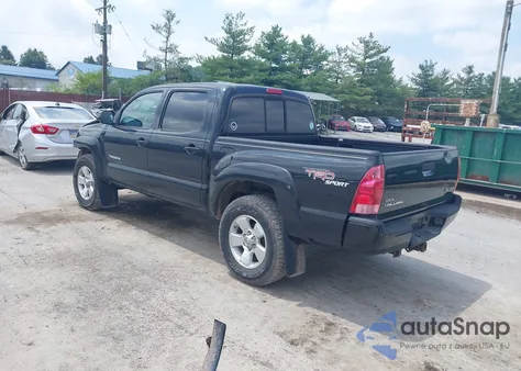 2008 Toyota Tacoma Base V6 from USA, damaged, VIN 5TELU42N28Z568893